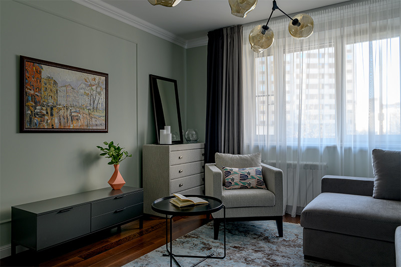 Гостиная для Ольги Зарубиной