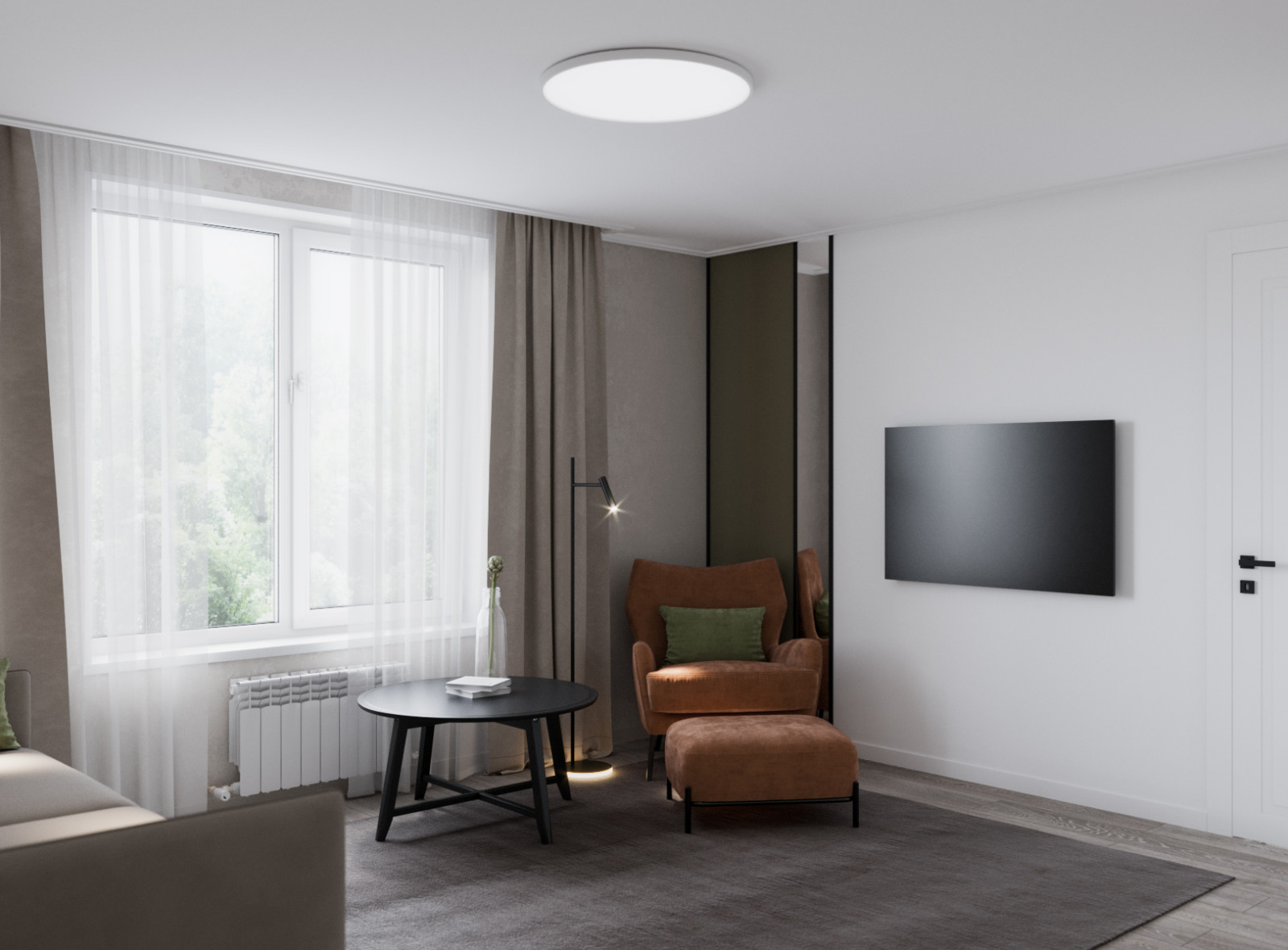 Загородный дом-2021