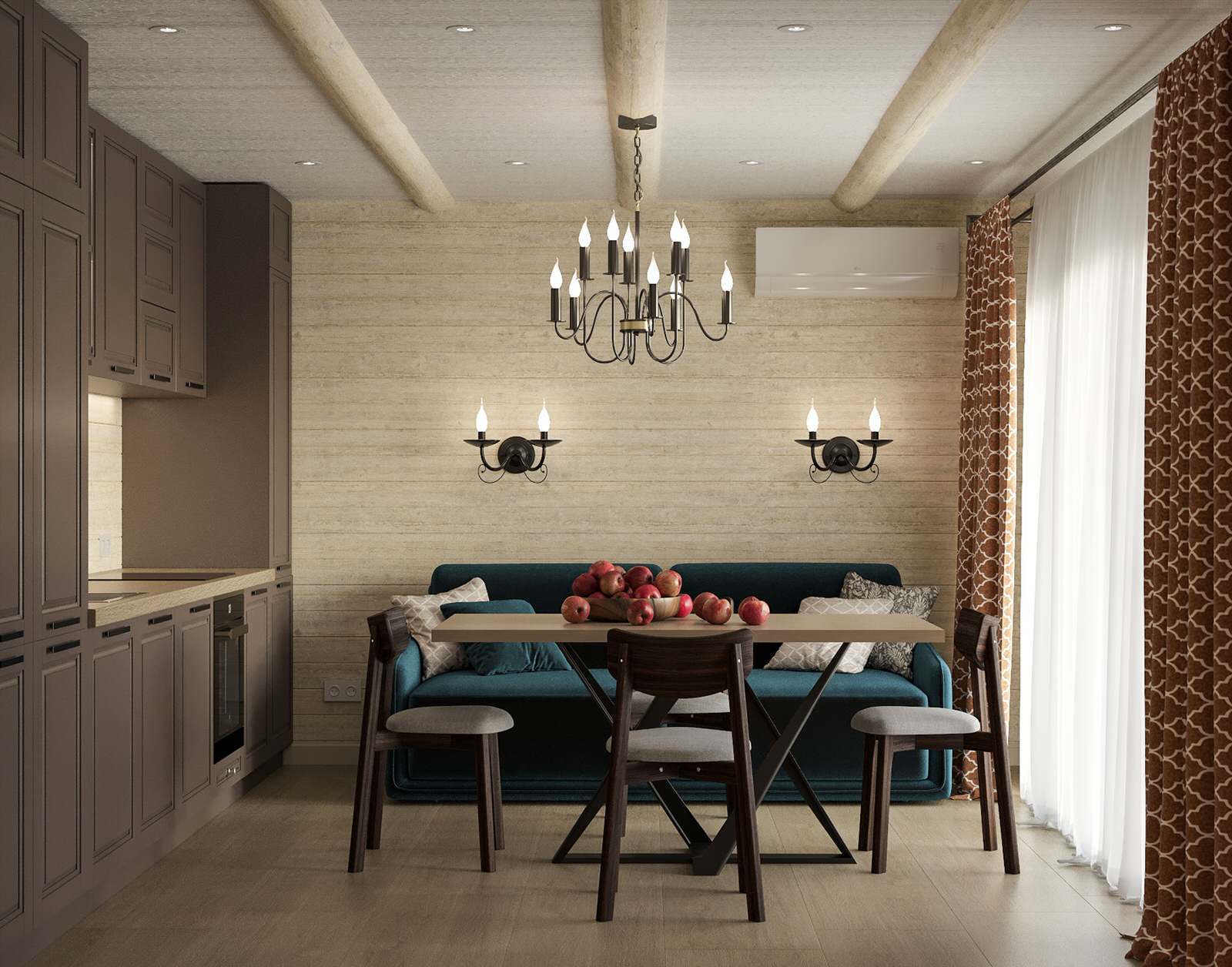 Интерьер банного комплекса