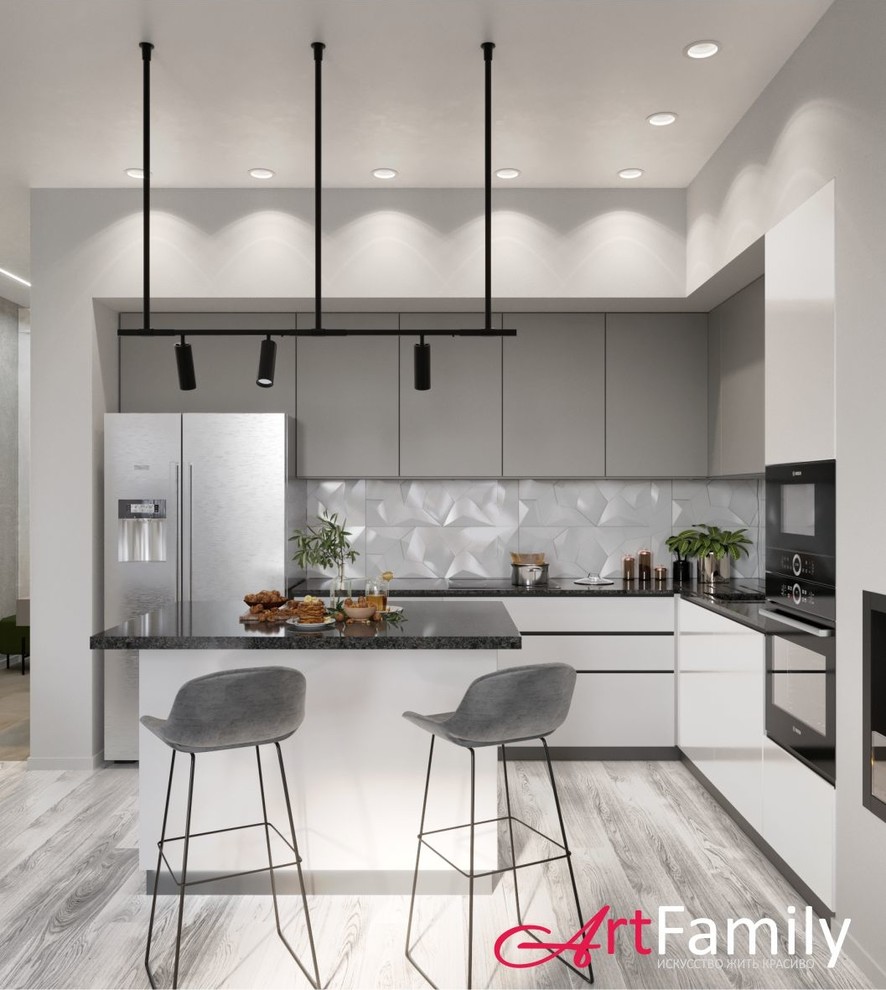 Квартира в ЖК "Резиденция композиторов" площадью 129,3 м.кв.