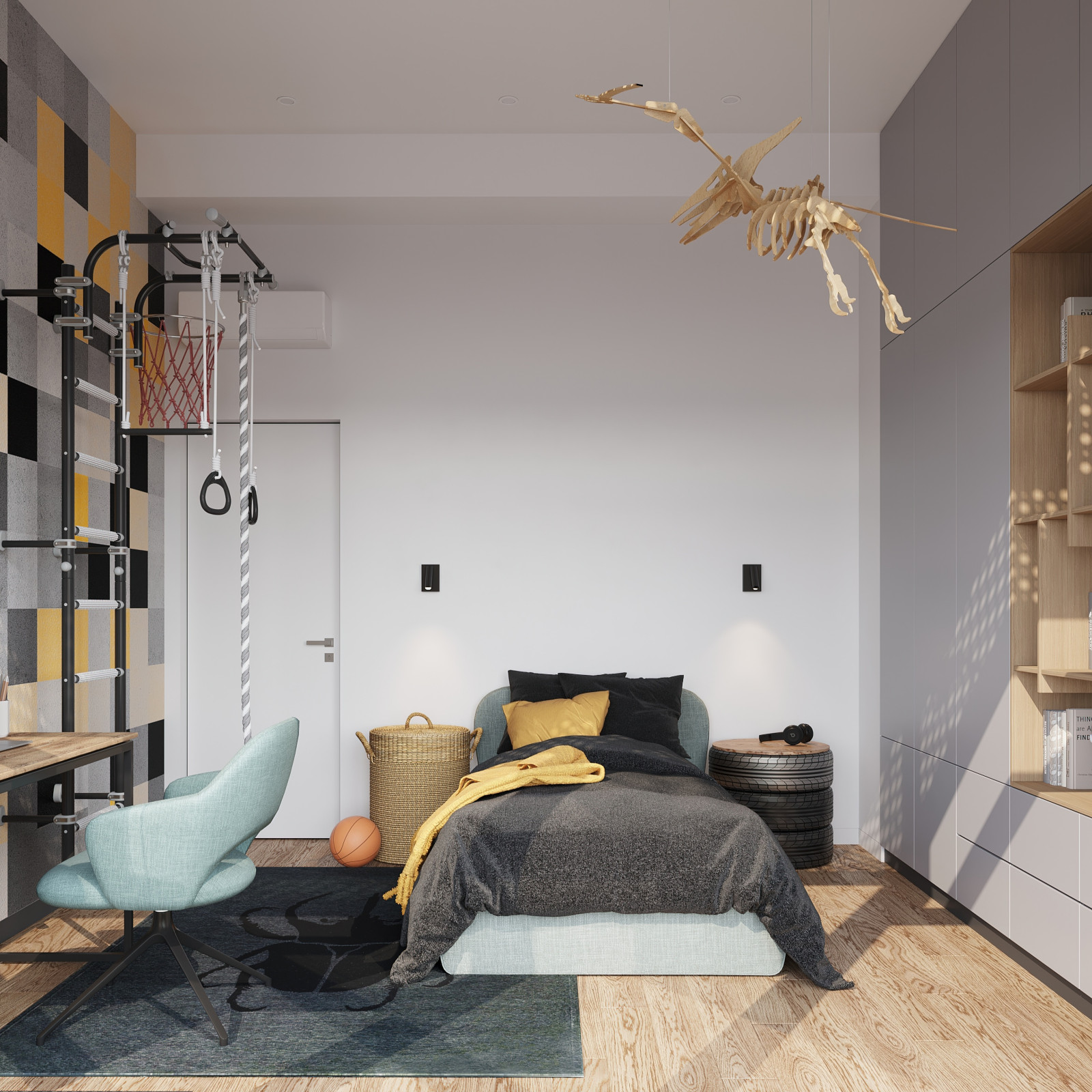 Комната мальчика