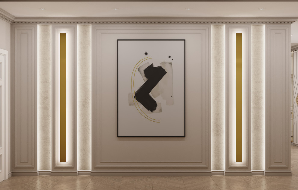 Дизайн проект в стиле эклектика