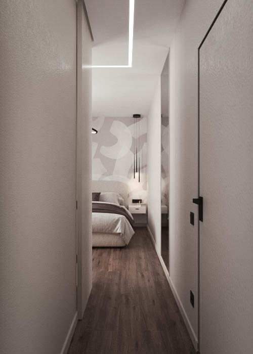 Нежная двушка в  ЖК Атлант