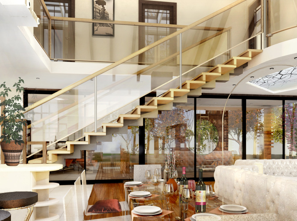 Эскизный проект индивидуального жилого дома в Велегож - парк 2 Тульской области