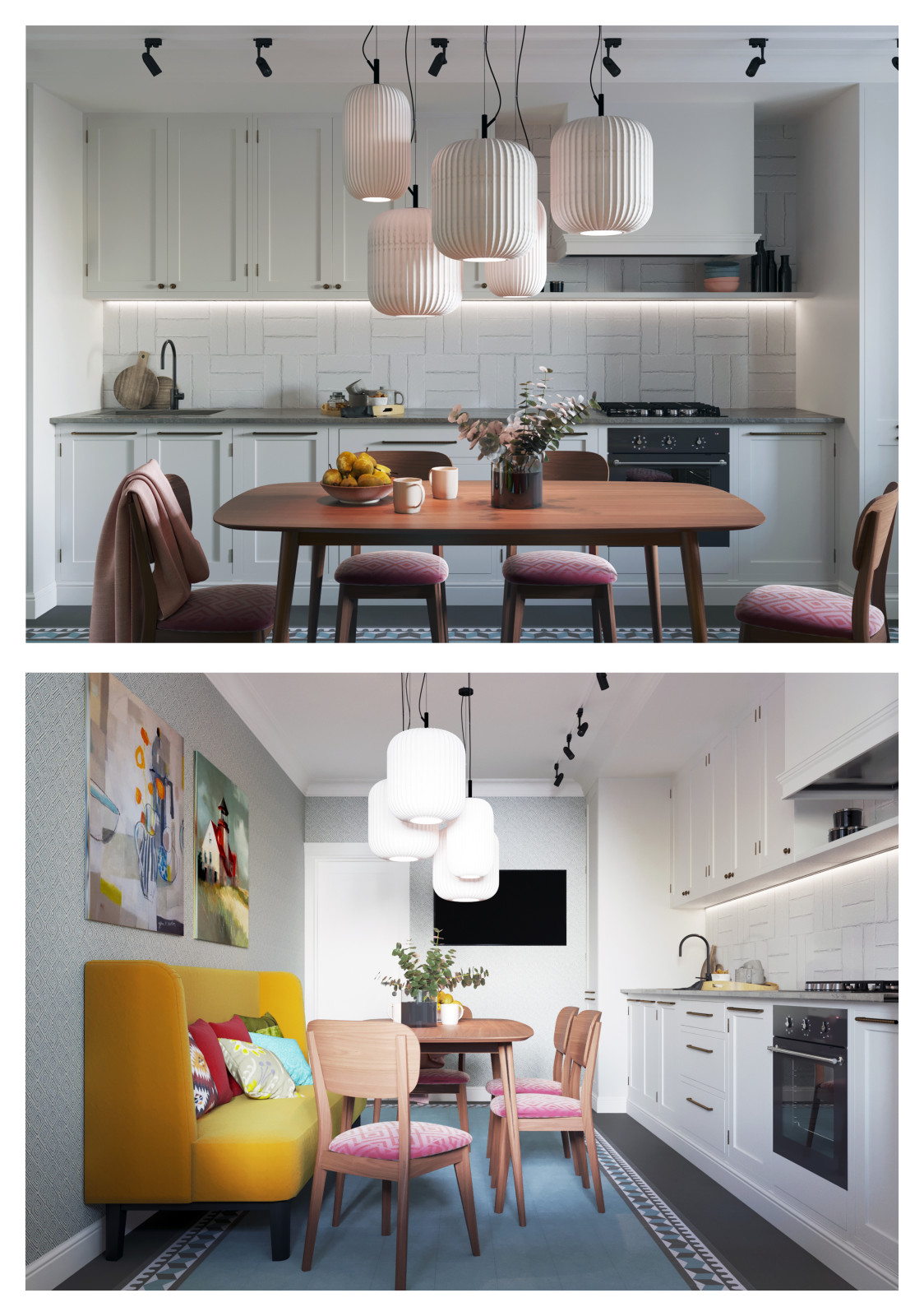 Квартира для мамы с дочкой