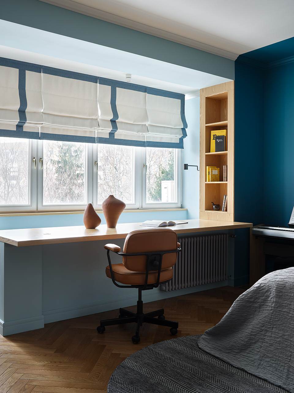 Квартира с печкой на Мосфильмовской