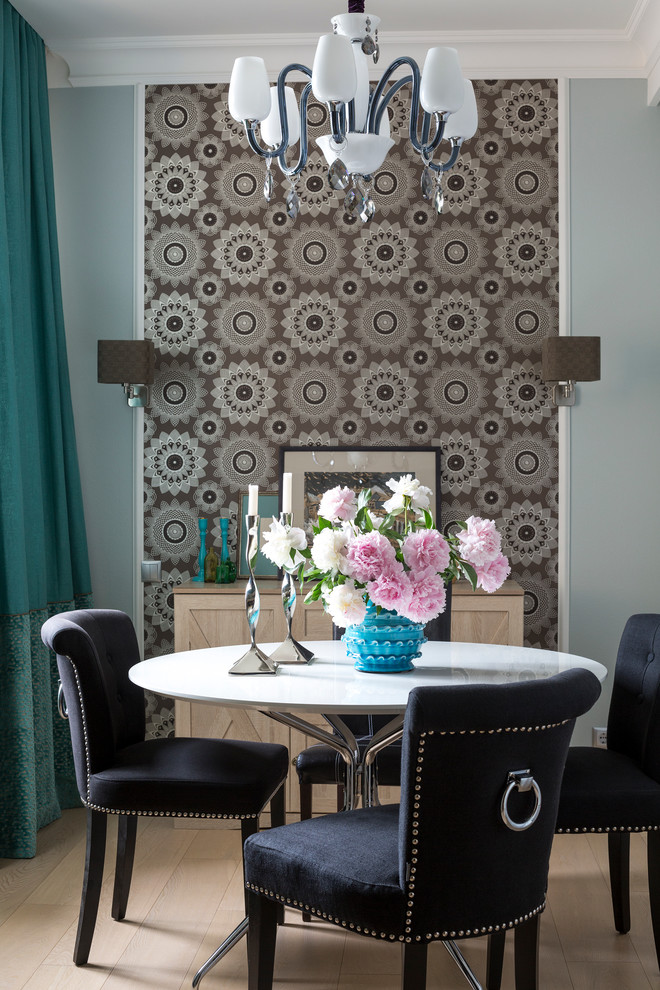 Геометрия и Цвет с плиткой Metro