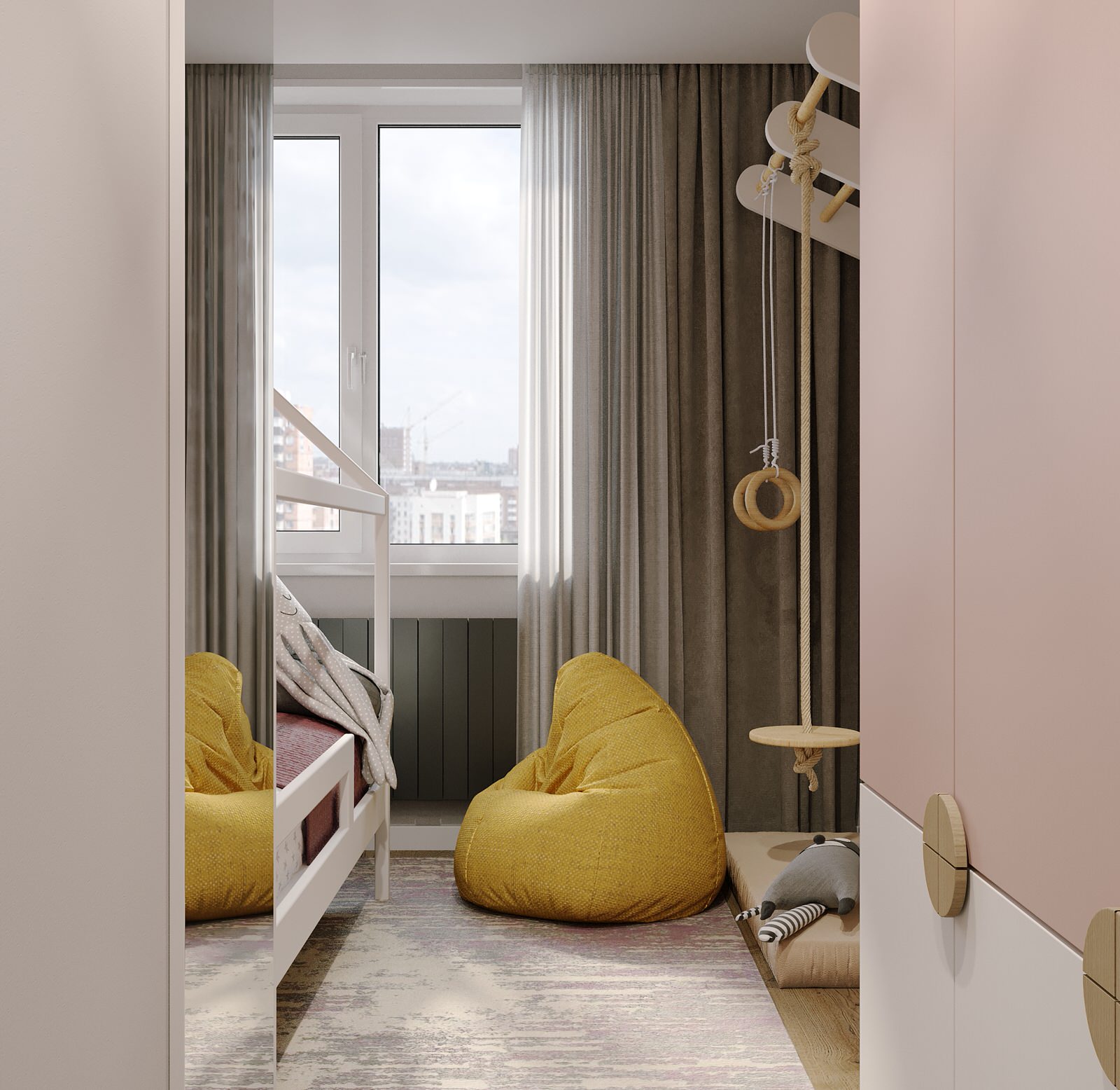 Обложка проекта: Интерьерное решение квартиры в ЖК "Инновация" - 52,0 кв.м.