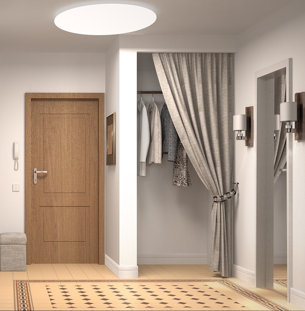 Проект квартиры по улице Варшавская