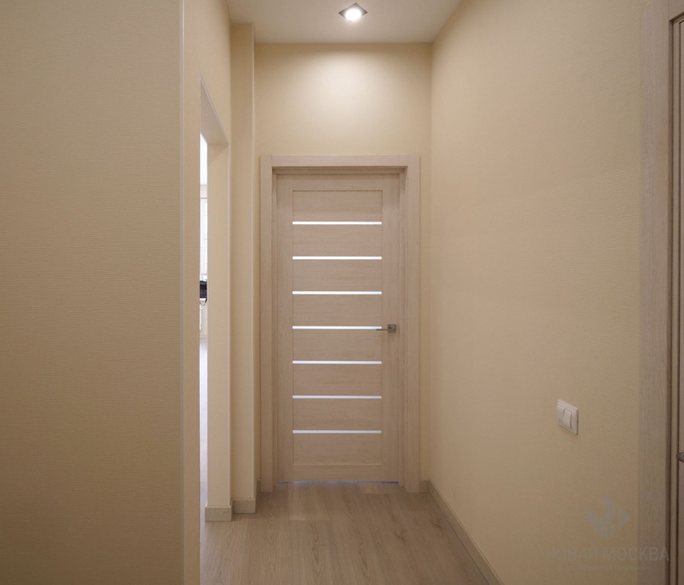 Ремонт однокомнатной квартиры 41,2 кв.м под ключ в ЖК «Скандинавия»