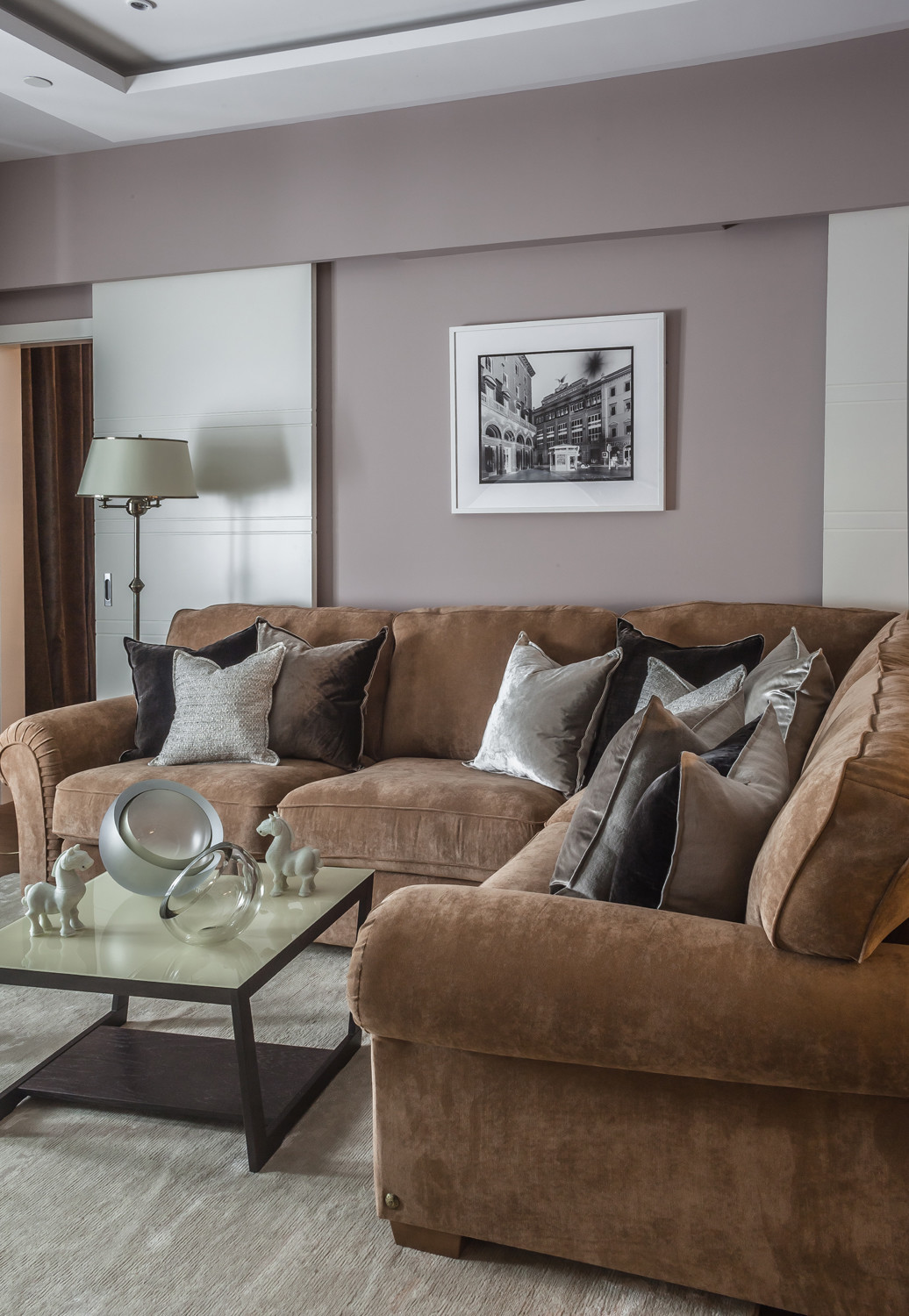 Апартаменты в Мarriott Hotels на Новом Арбате