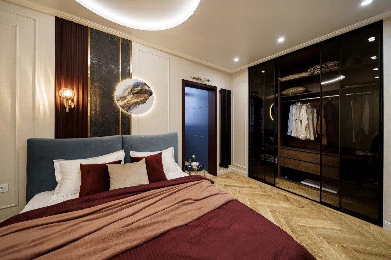 Трехкомнатная квартира для молодой пары