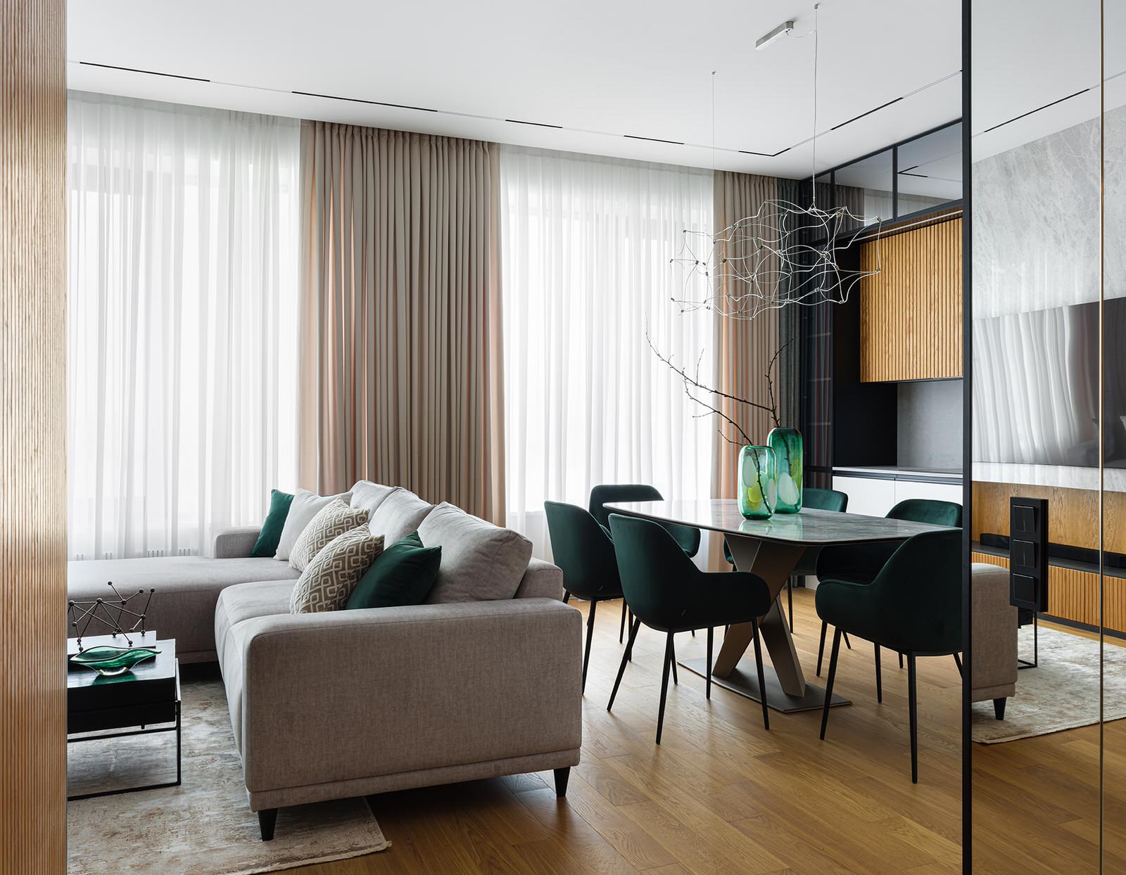 27 Комплексное решение для квартиры в Москве (ЖК «Серебряный парк»)