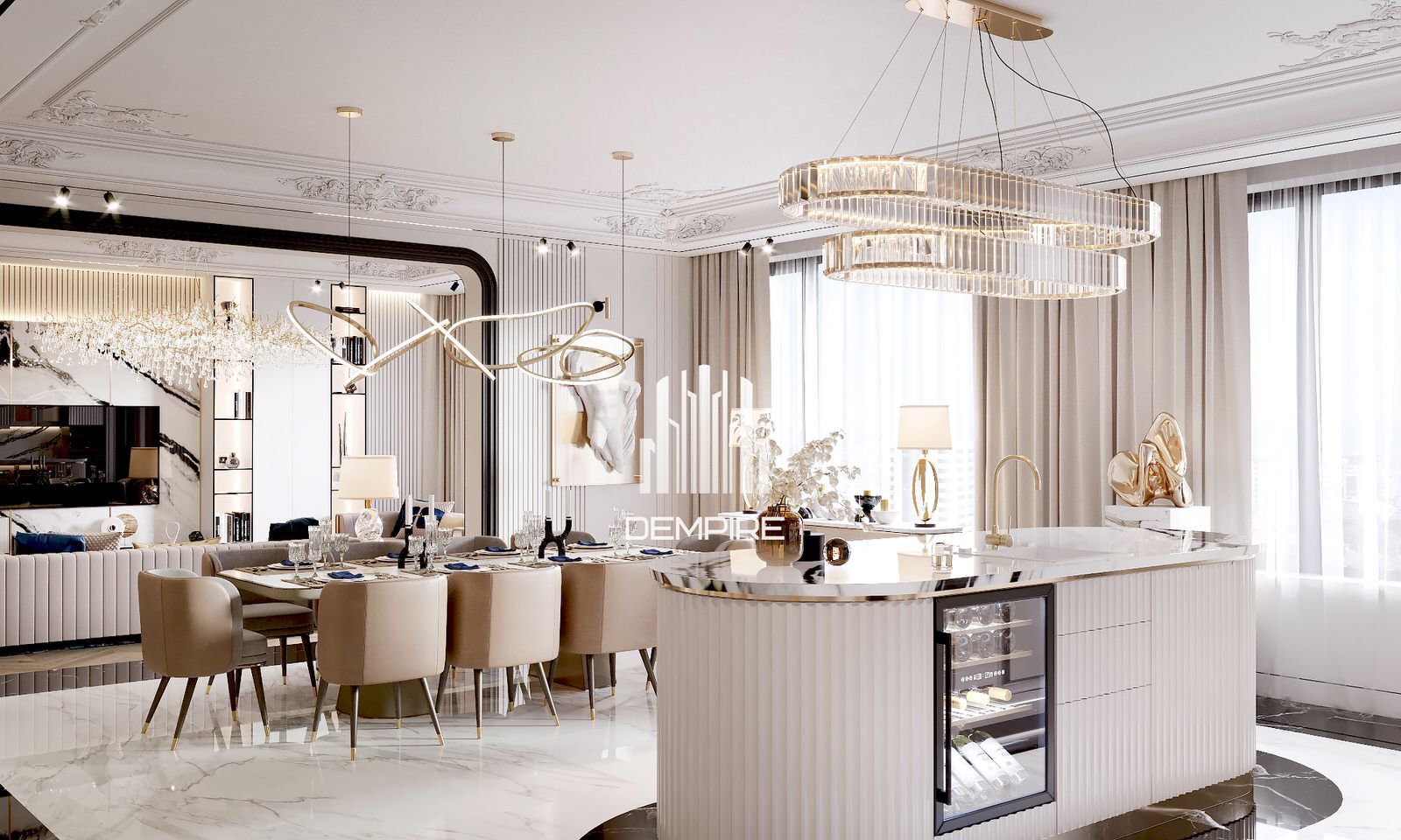 Элегантная квартира на Тишинке