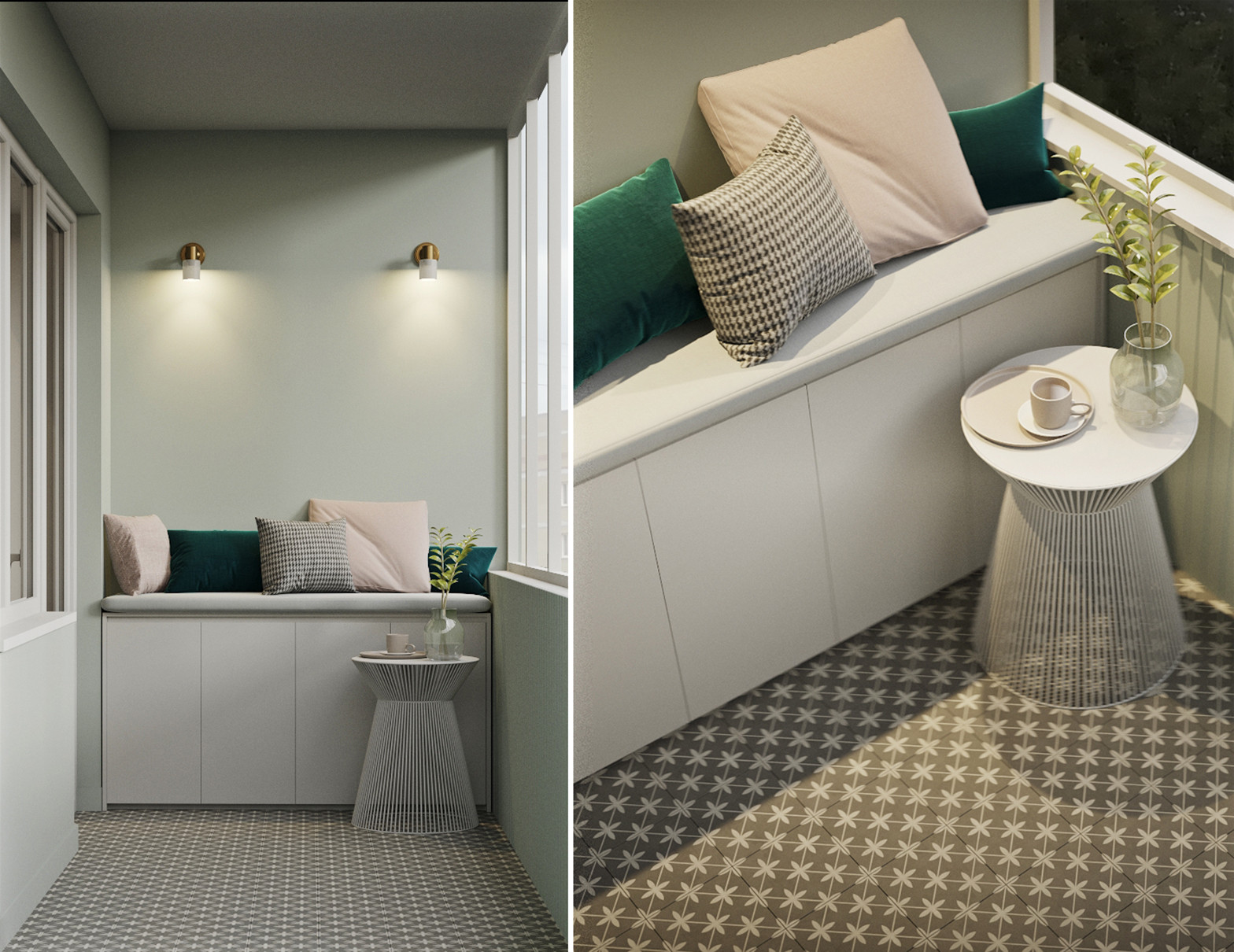 ЖК Московская слобода, 88 м2