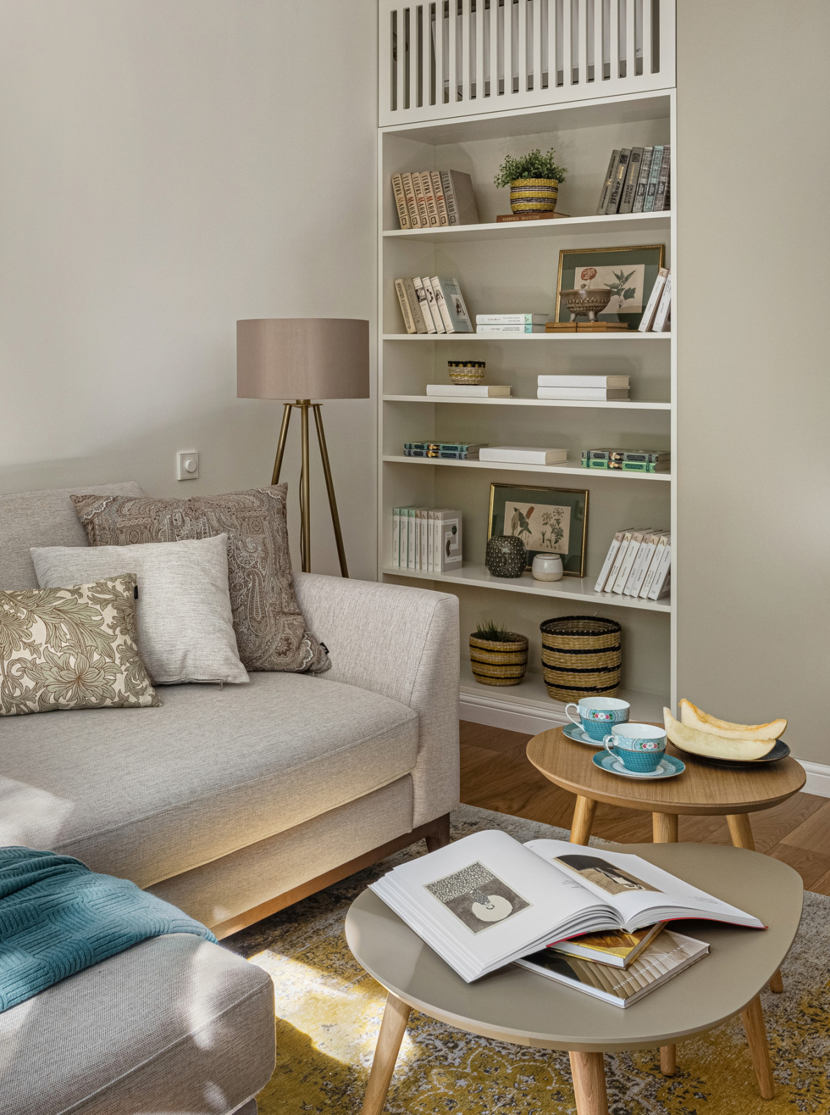 Квартира в парижском стиле 50м2 в Москве