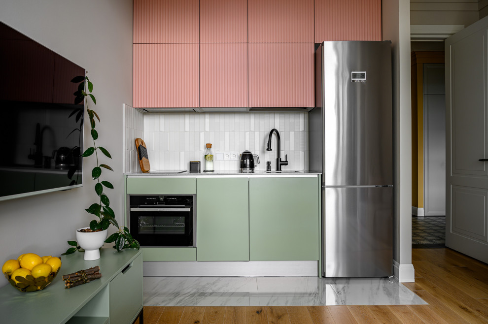 Фотосъемка дизайн-проекта в ЖК "5 звёзд" для дизайнера Анастасии Гапочка