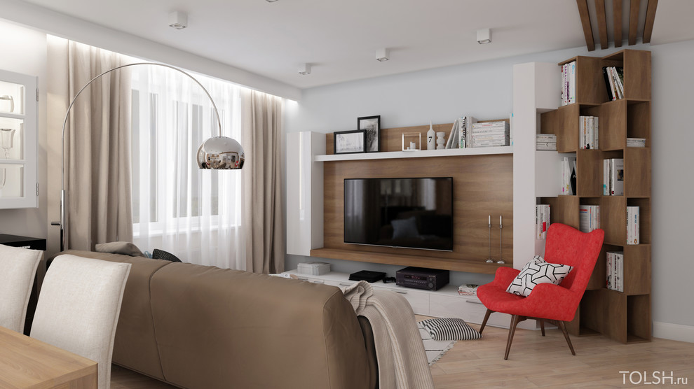 С видом на Финский залив