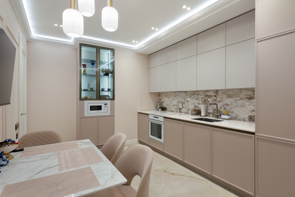 Фотосъемка интерьера 2-комнатной квартиры для портфолио строительной фирмы