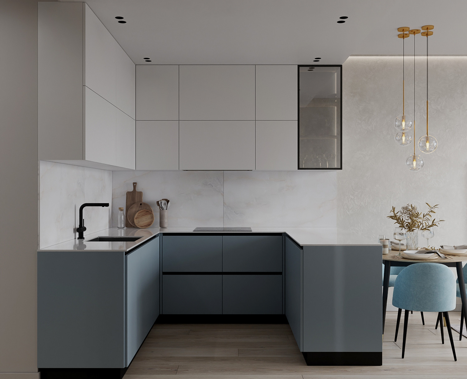 Обложка проекта: ЖК Тихомиров