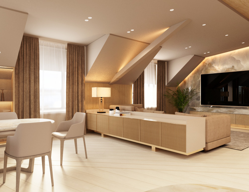 Апартаменты в современном стиле