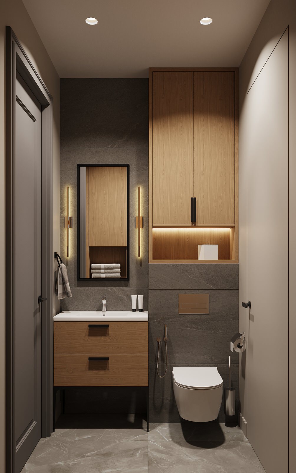 Проект квартиры Ленинский проспект