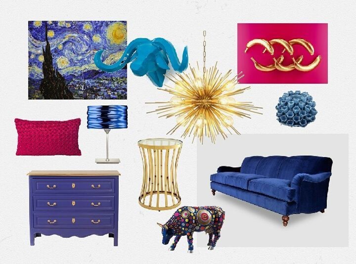 Коллажи с идеями для реализации