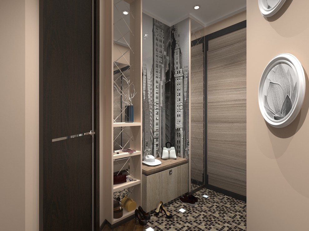 Обложка проекта: Частная двухкомнатная квартира на Тульской