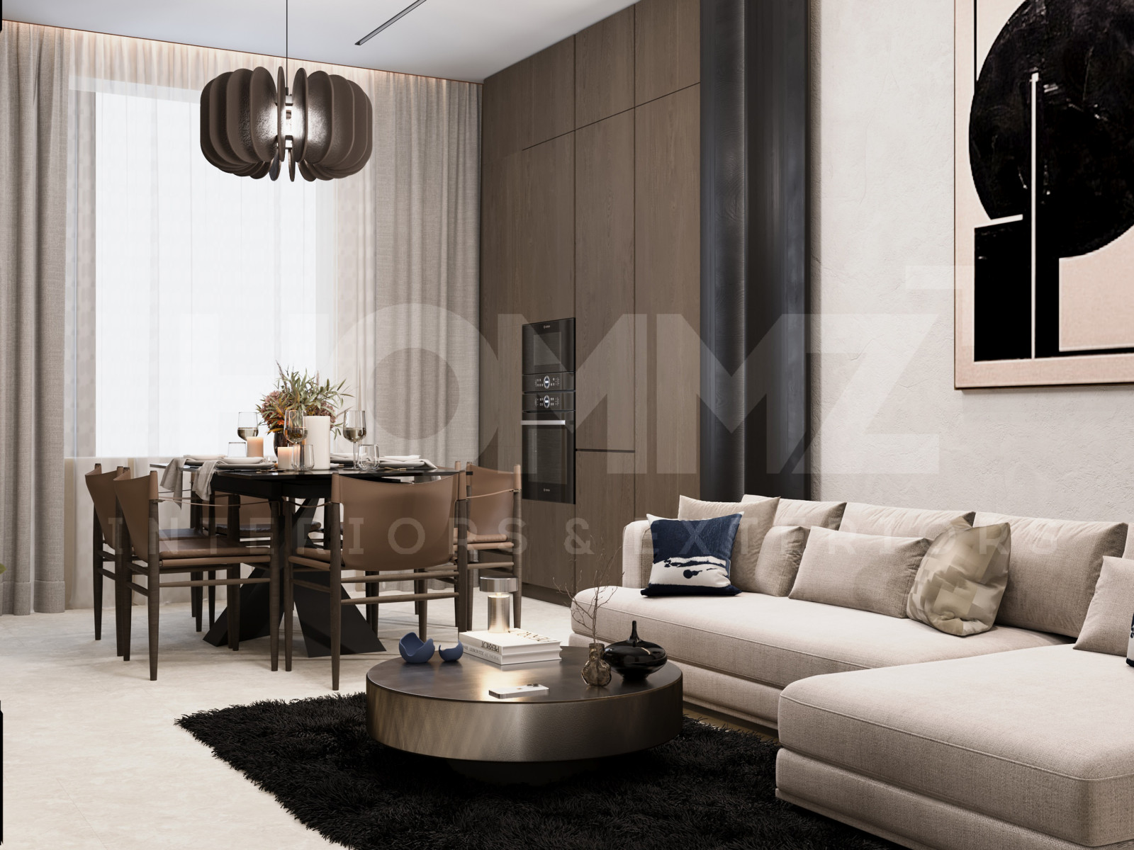 г. Москва, ЖК Остров, 104 м2