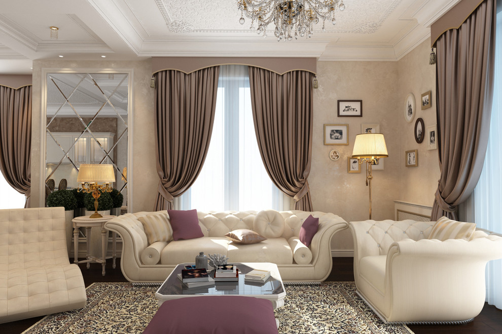 House in classic style