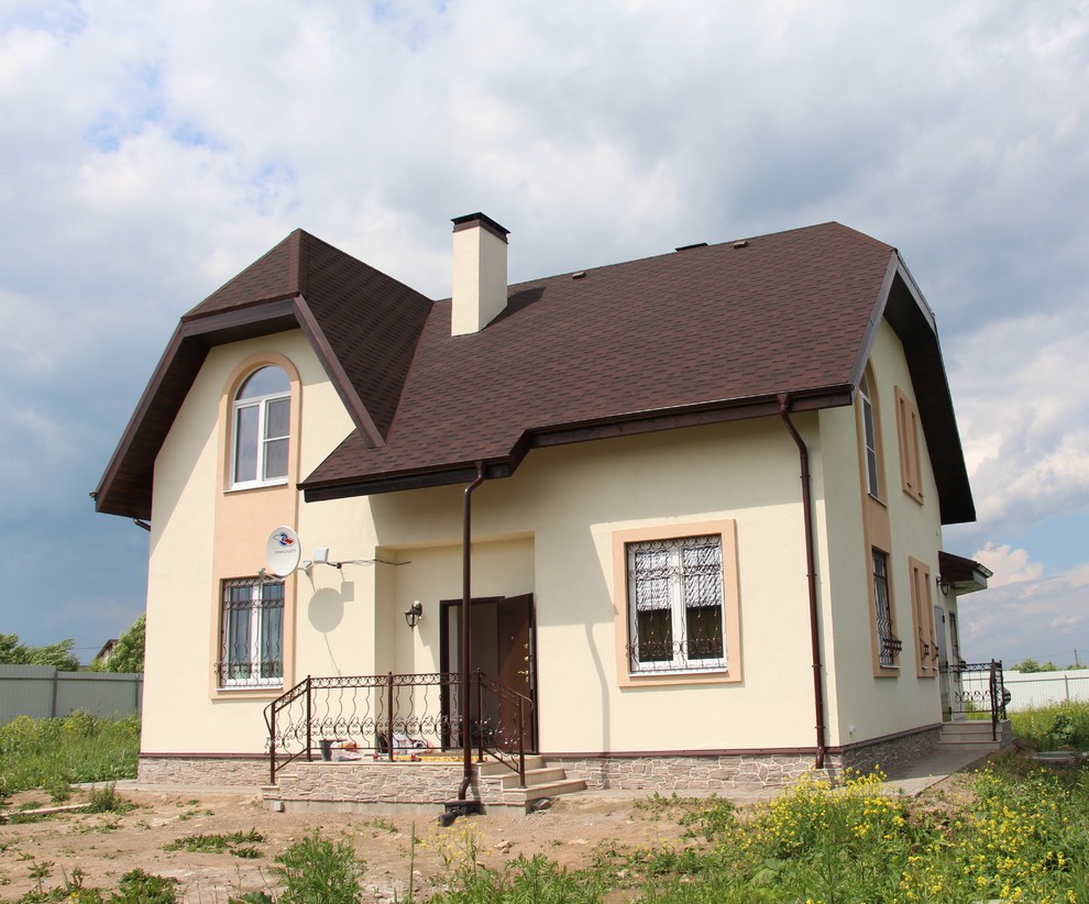 Ропшинское шоссе коттедж