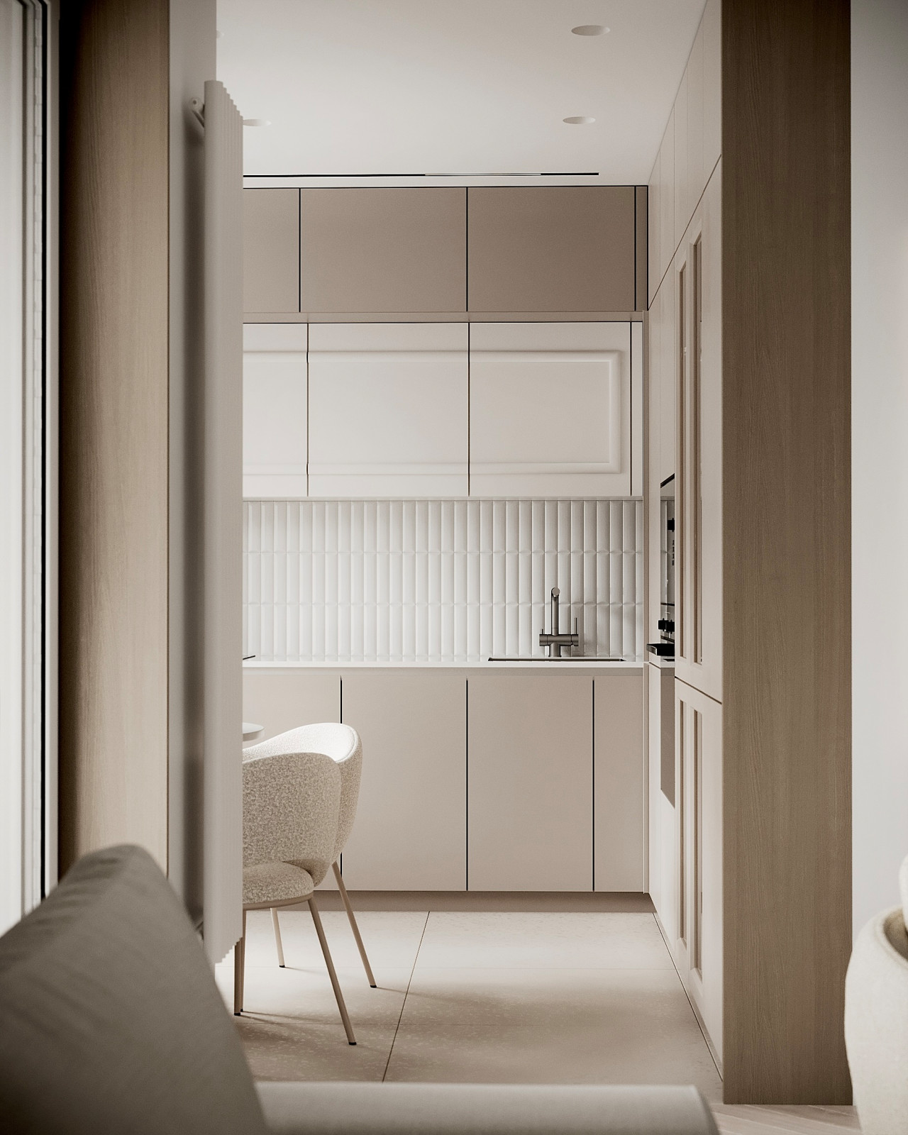 Квартира для девушки в ЖК Высота