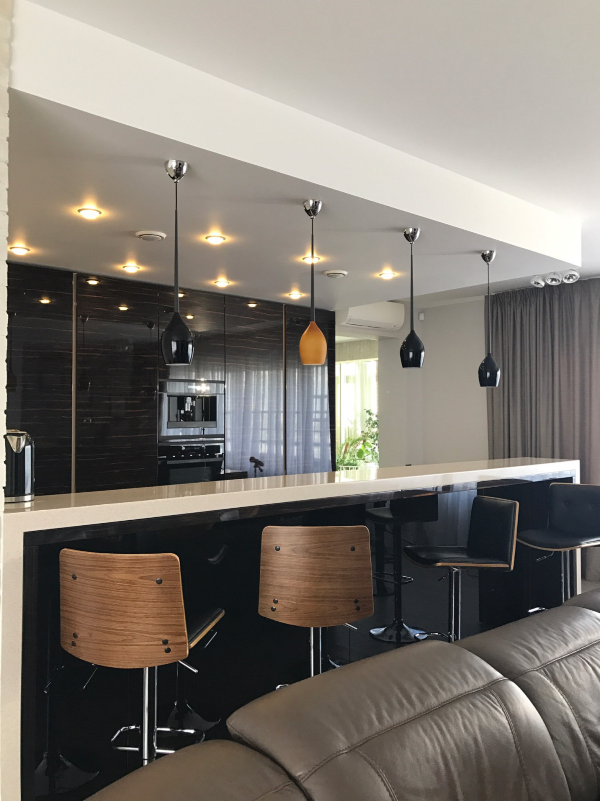 Кухня на улице Сосновая аллея