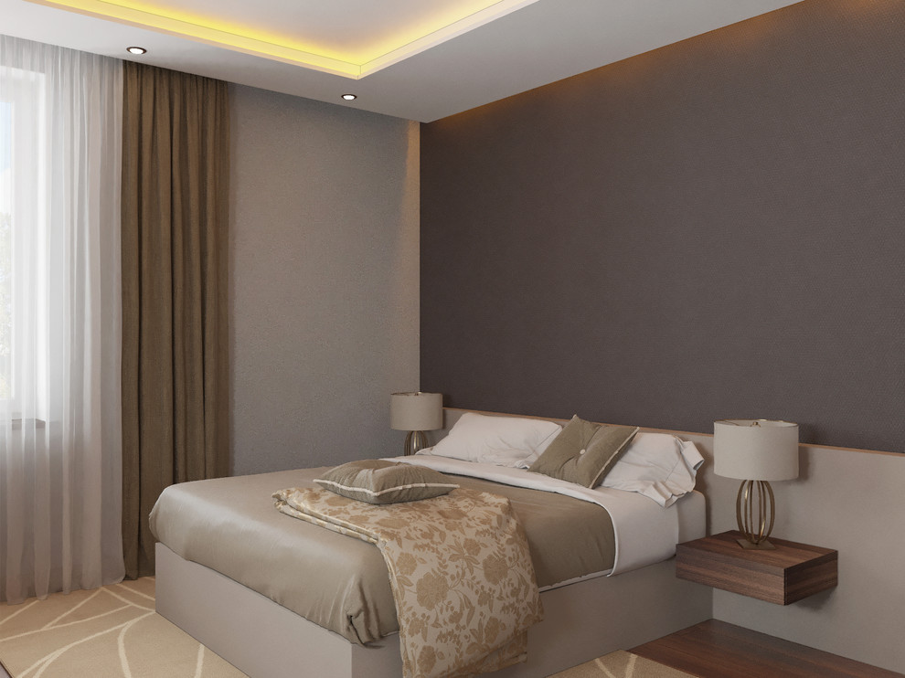 Спальня в загородном доме. 6 вариантов.