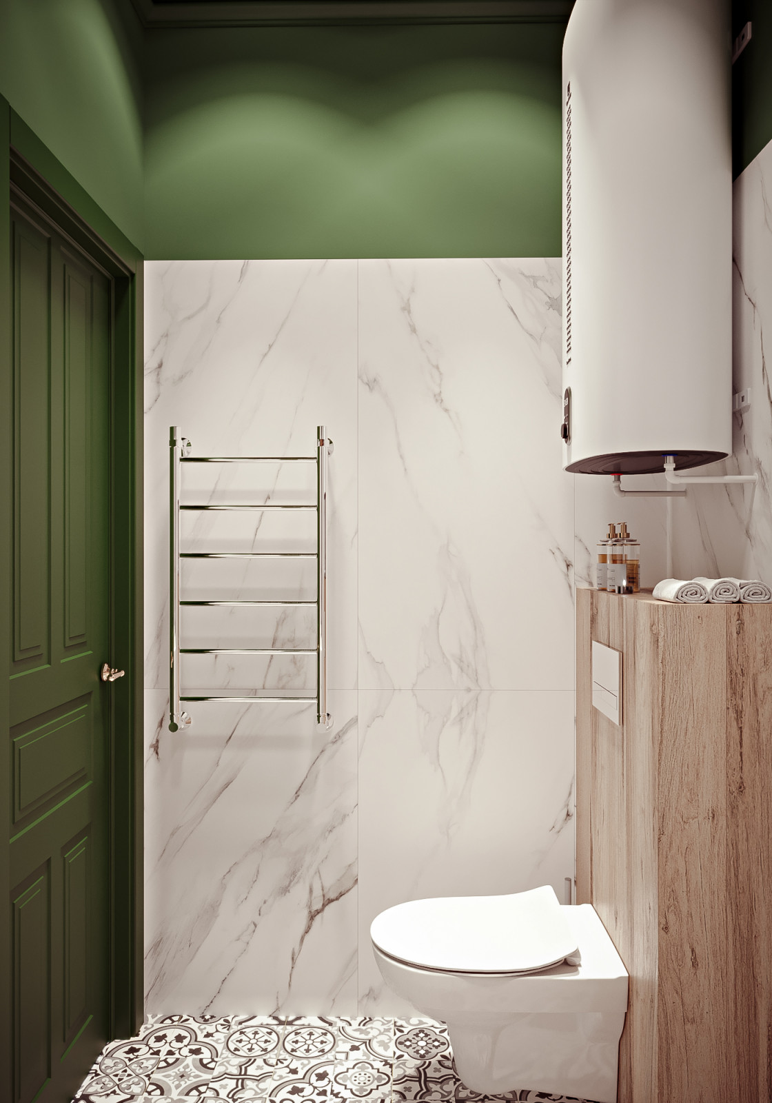 Дизайн апартов в Малой Посадской