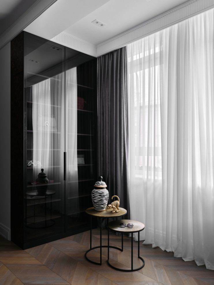 Еще один проект современной квартиры от INTERIERNO