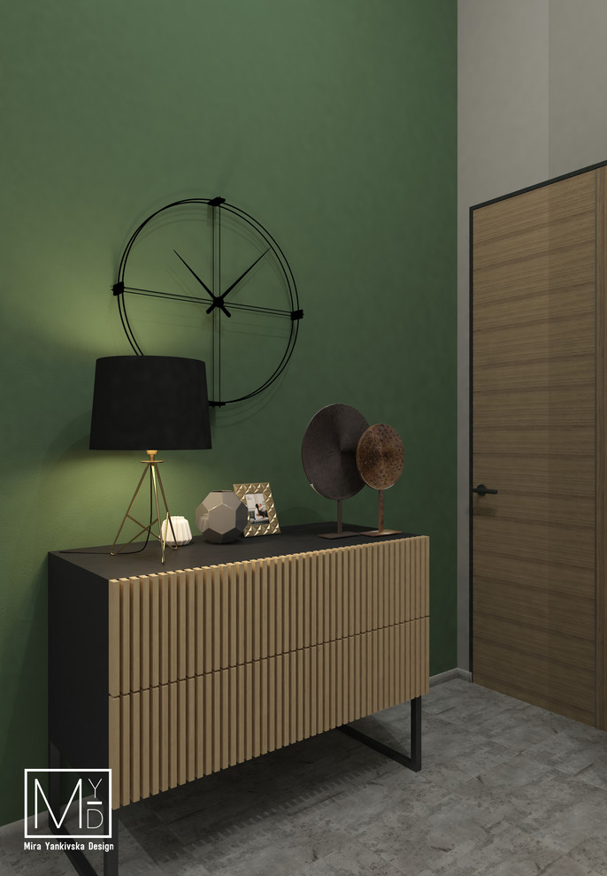 FOREST HOUSE дизайн прихожей