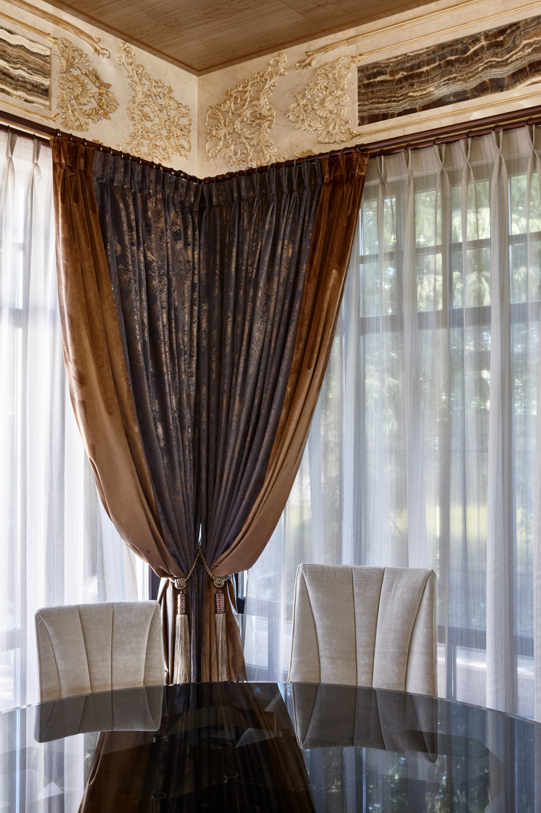 Обложка проекта: Дом Гринфилд