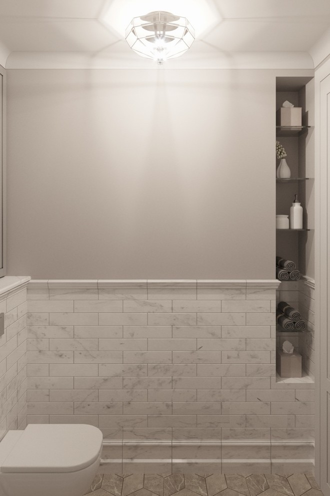 Апартаменты в стиле американской классики