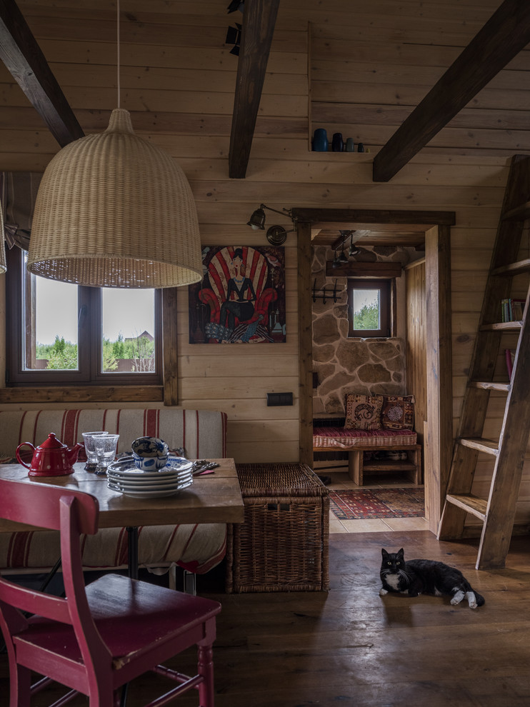 В гостях: Маленький дом-баня  с огородом на приподнятых грядках