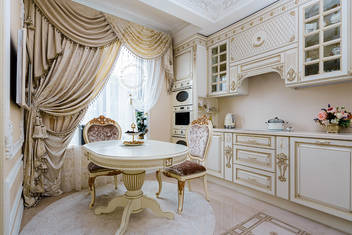 Классика в сливочных тонах на Кутузовском