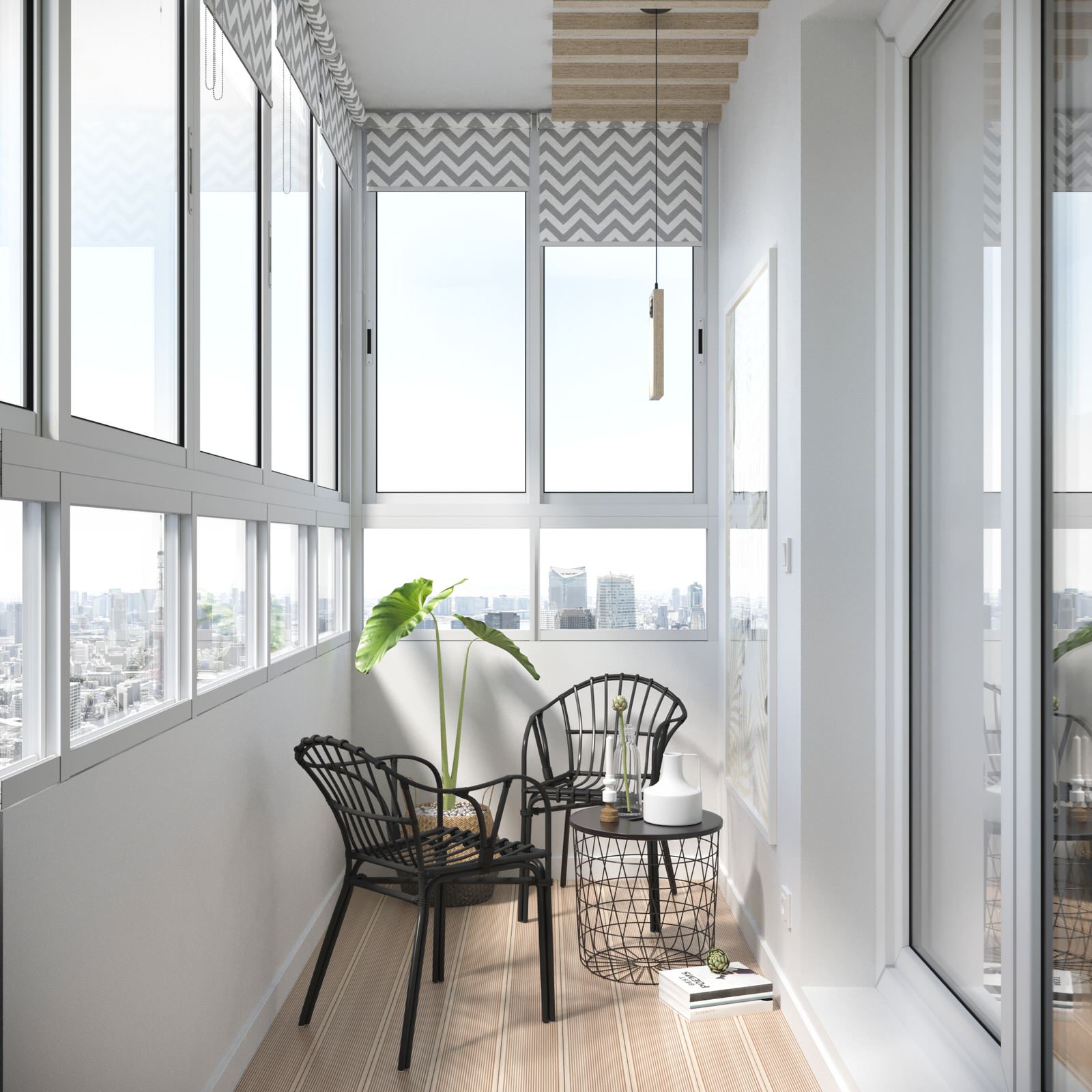 Балкон при спальне