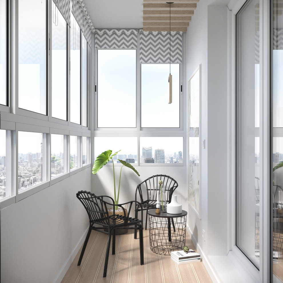 Балкон при спальне