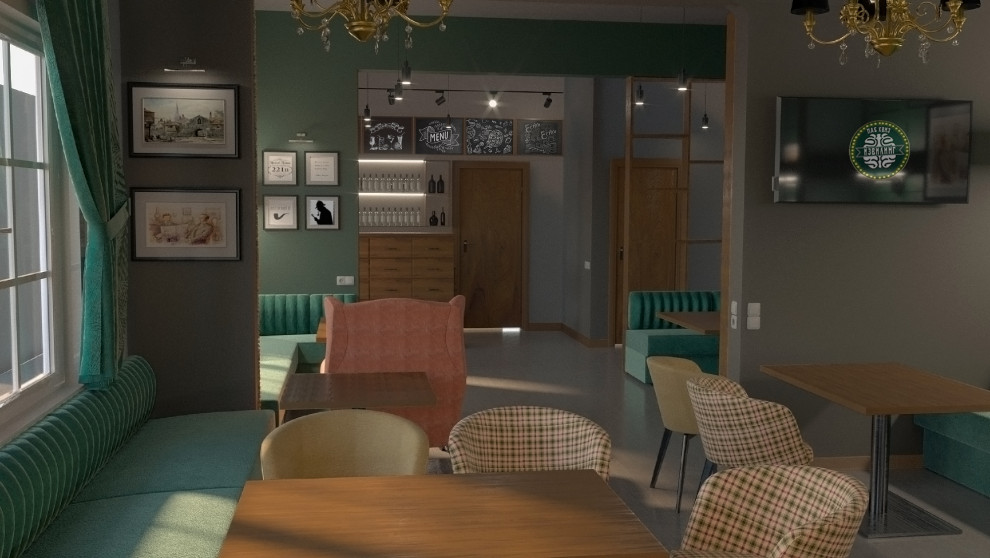 Обложка проекта: Интеллектуальное кафе "ШЕРЛОК"