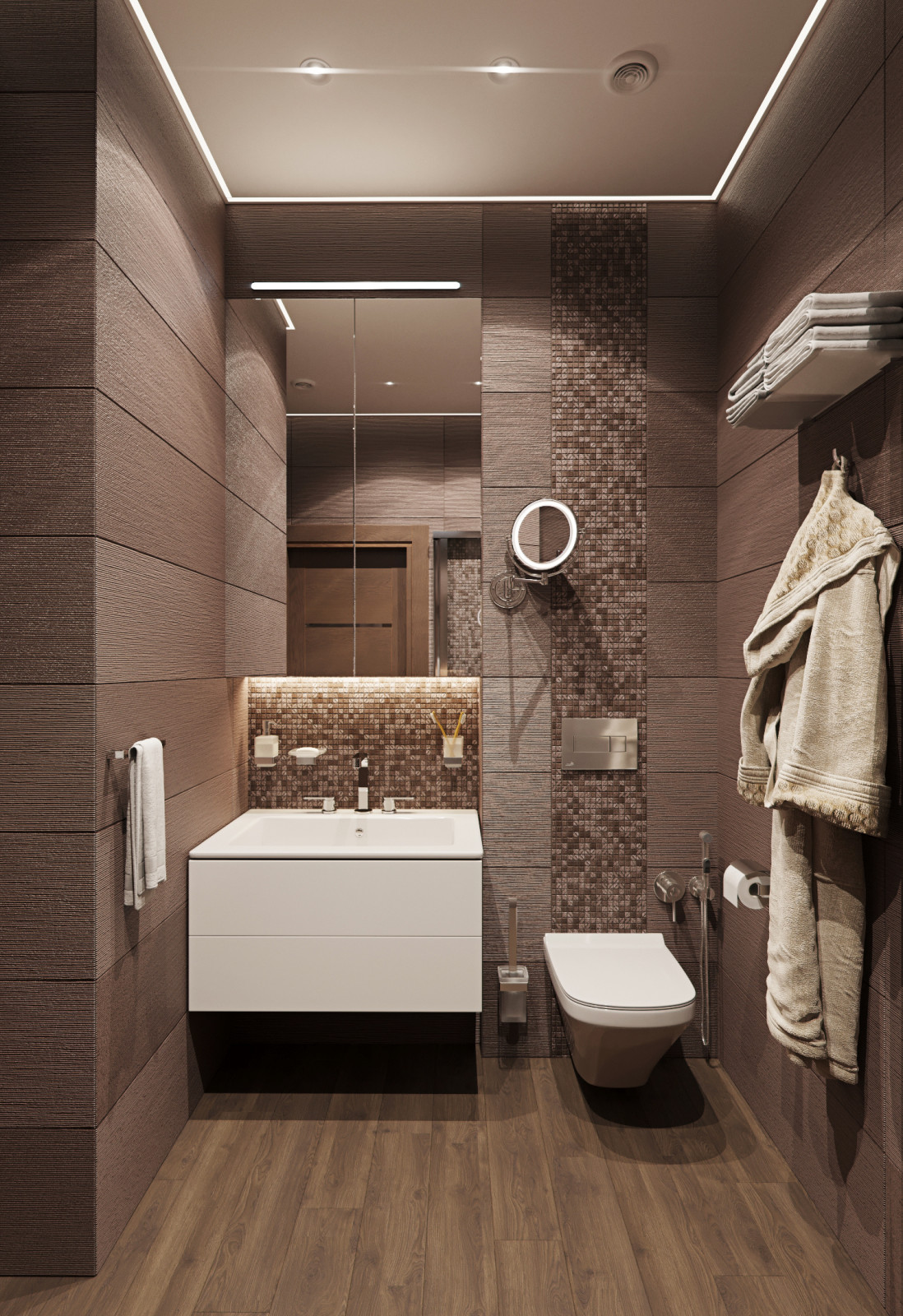 Квартира 134 м² в ЖК «Крестовский de luxe»