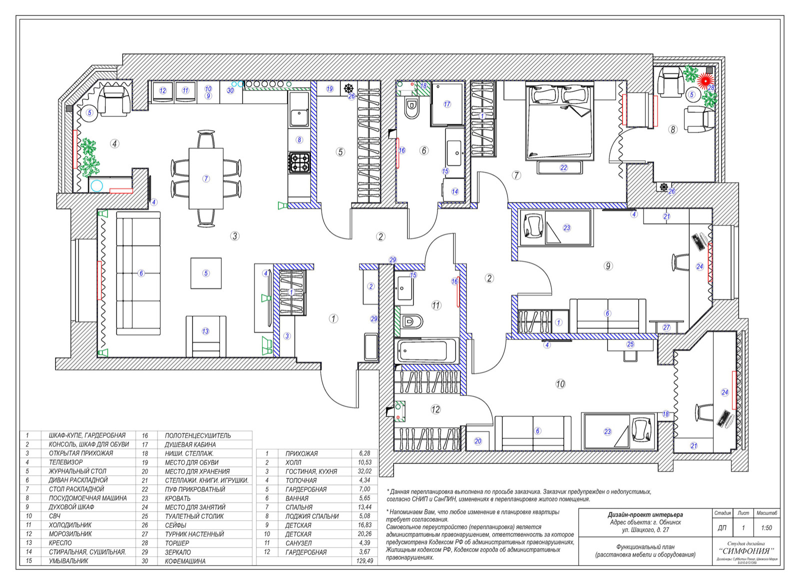 Квартира в ЖК "Репинка"
