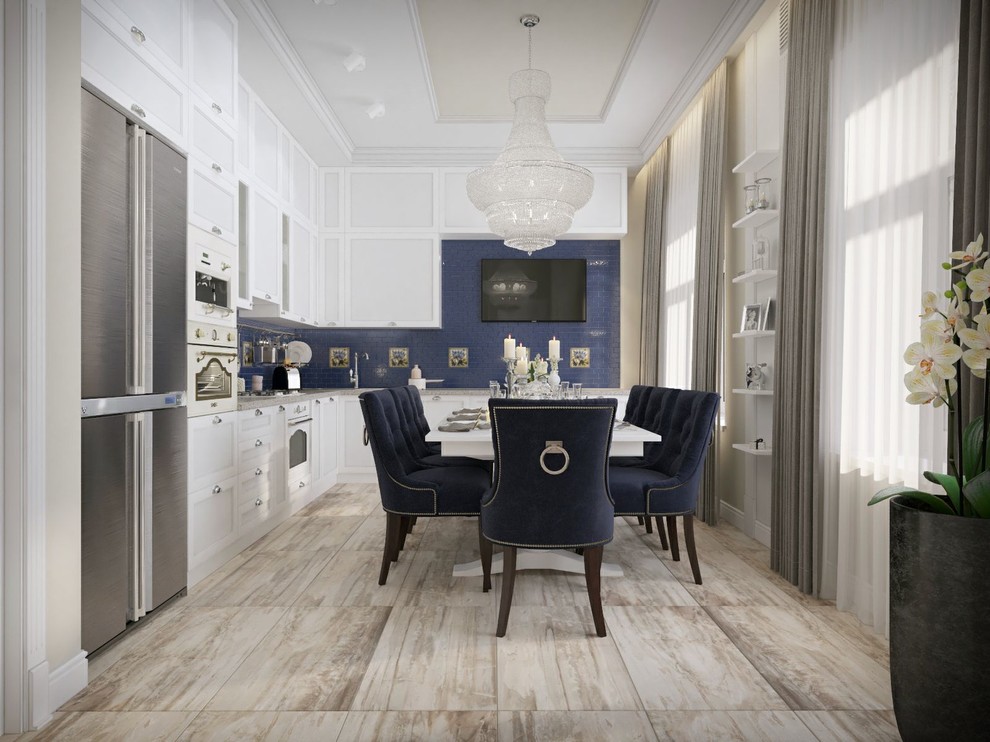 Квартира в современной классике