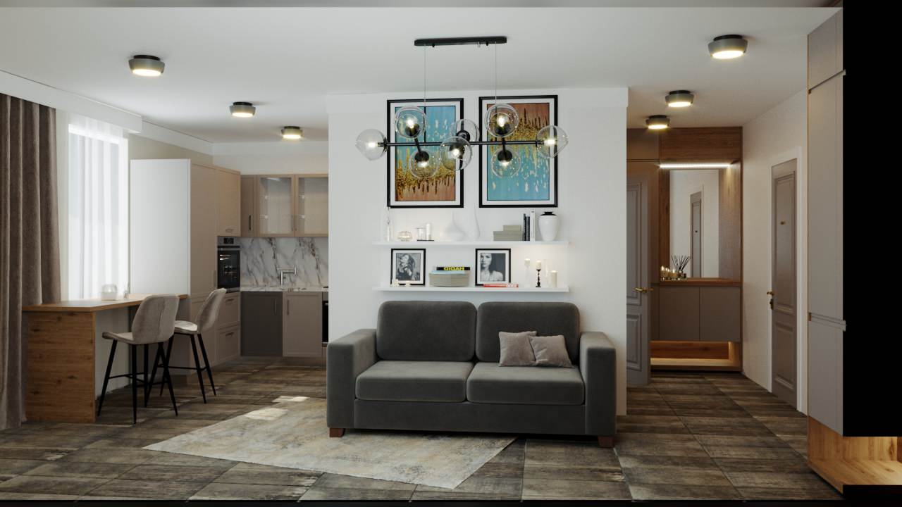 Обложка проекта: Квартиры студии