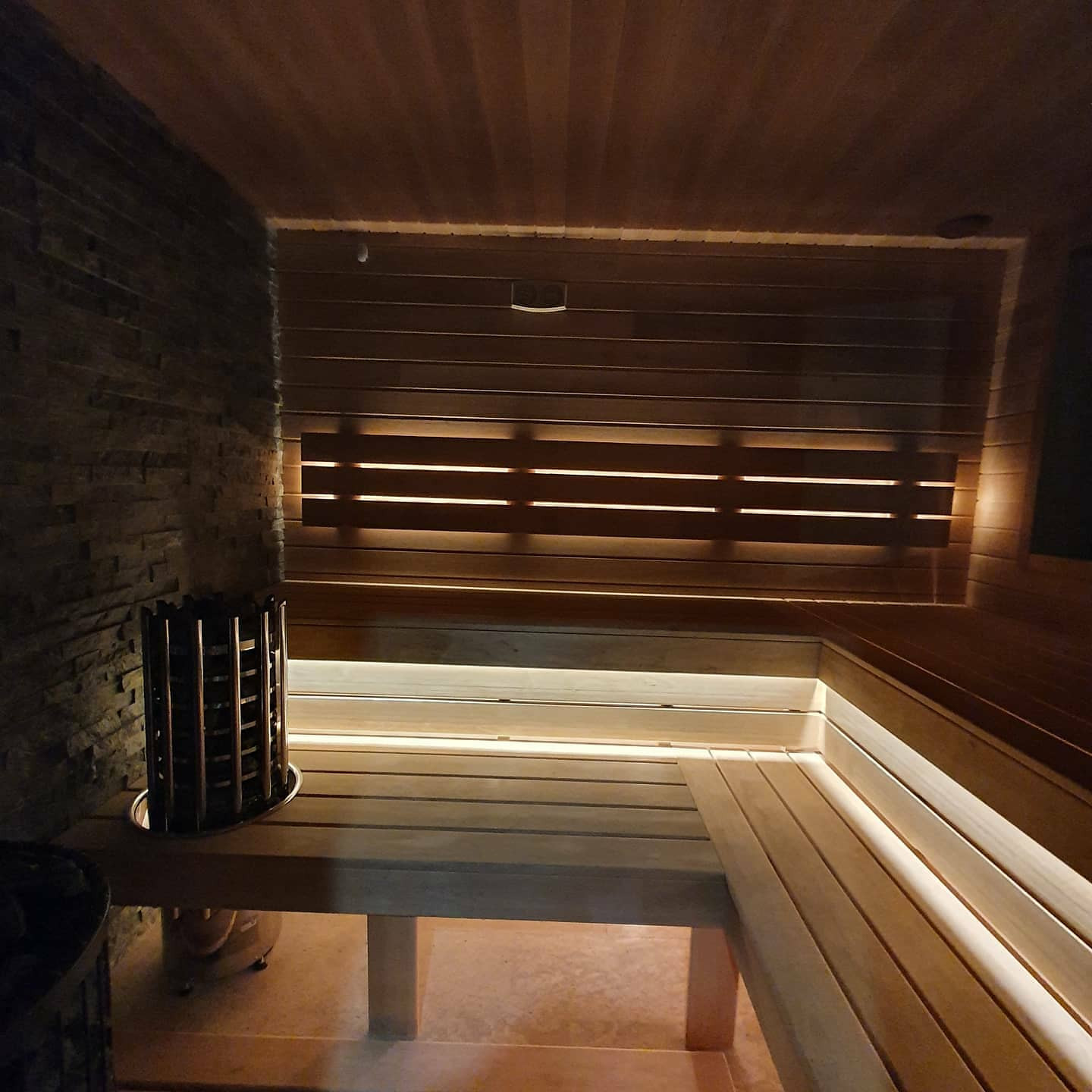 Обложка проекта: Сауна из Кедра