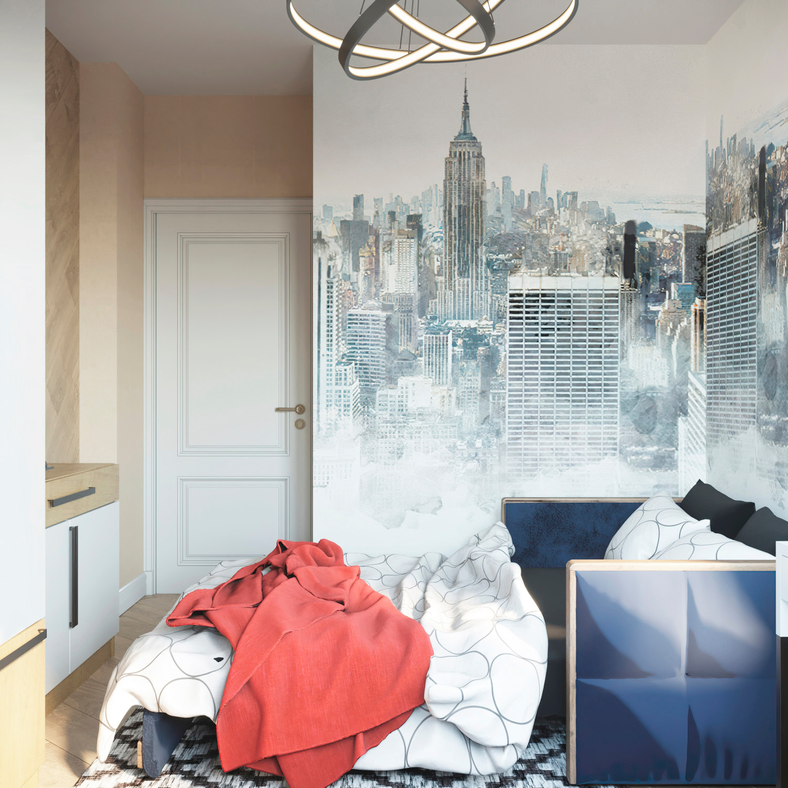 Дизайн квартиры в стиле неоклассика